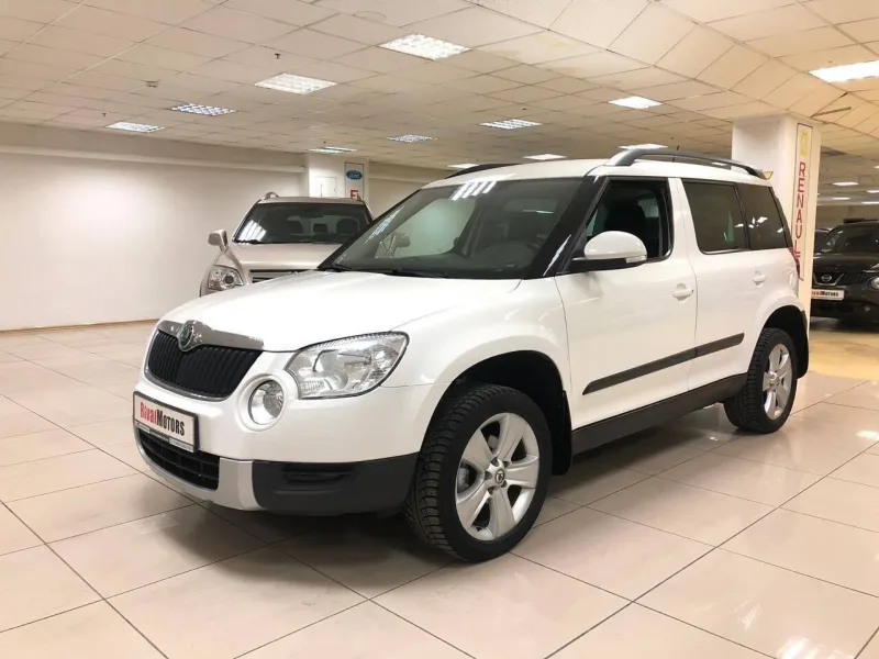 Skoda Yeti 2012