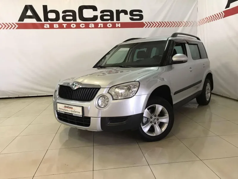 Skoda Yeti 2012