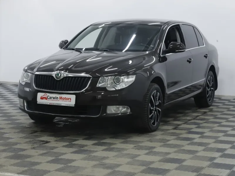 Skoda Superb 2013
