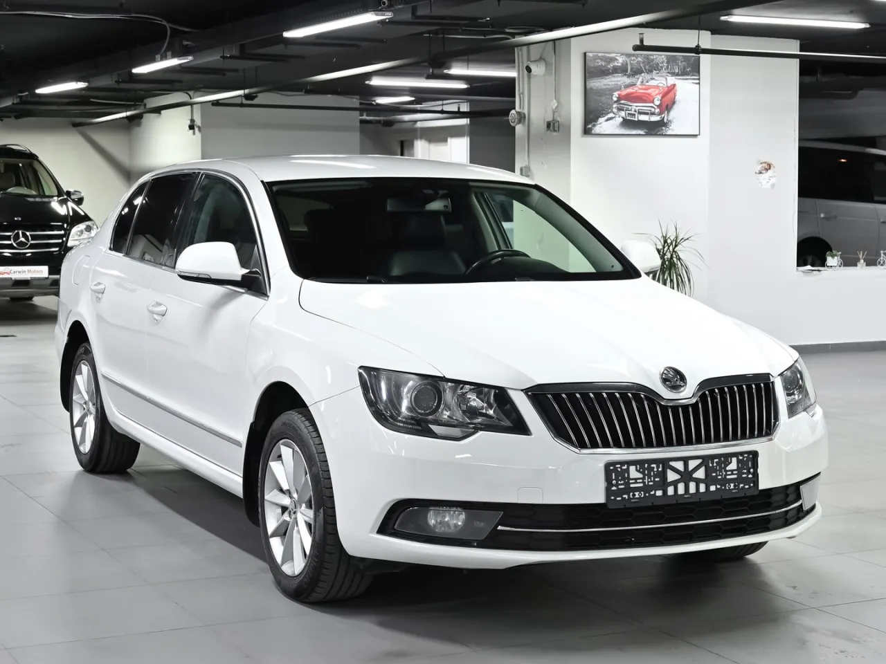 Skoda Superb