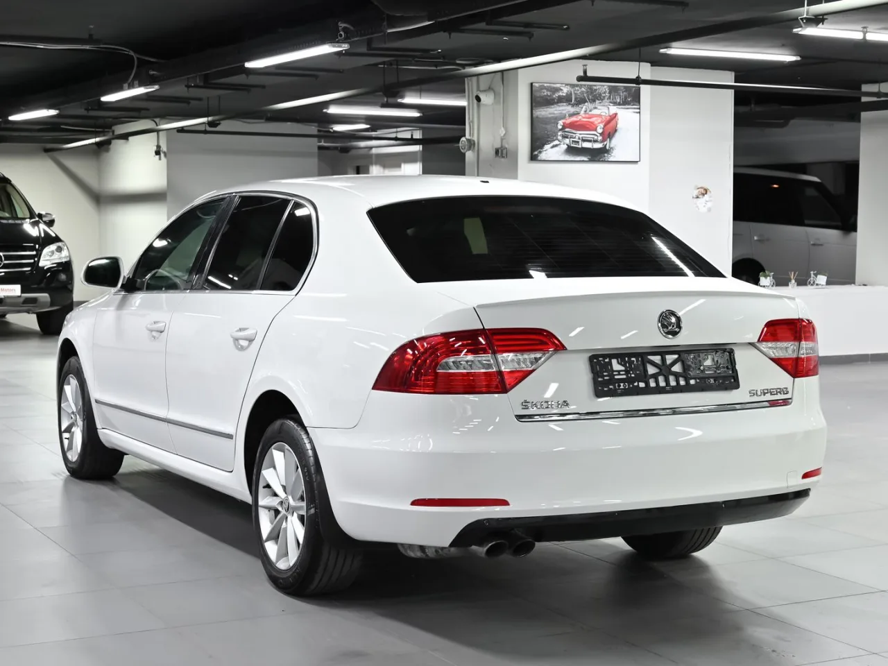 Skoda Superb