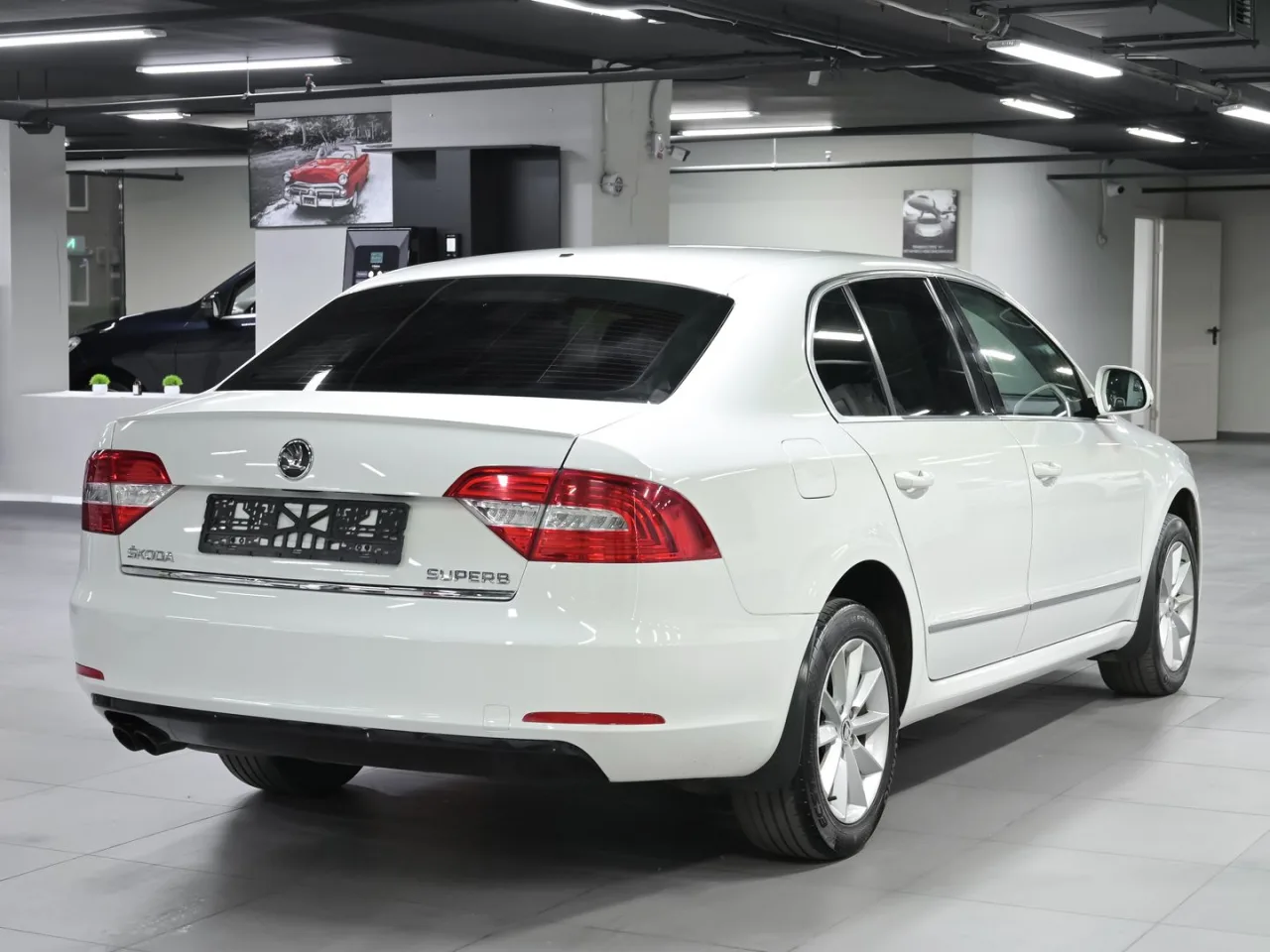 Skoda Superb
