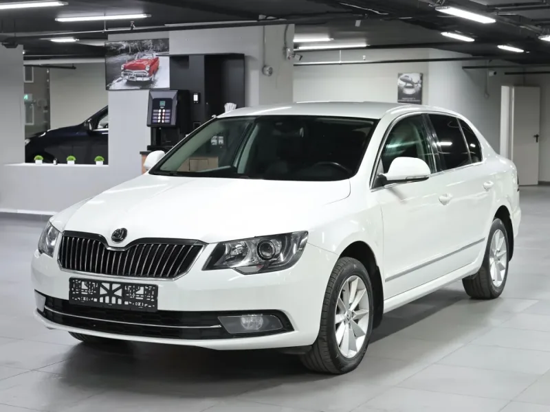 Skoda Superb 2014