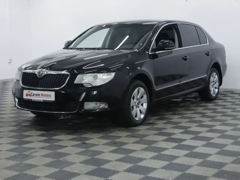 Skoda Superb 2013