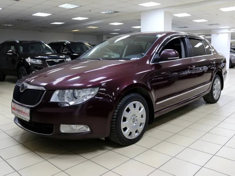 Skoda Superb 2013