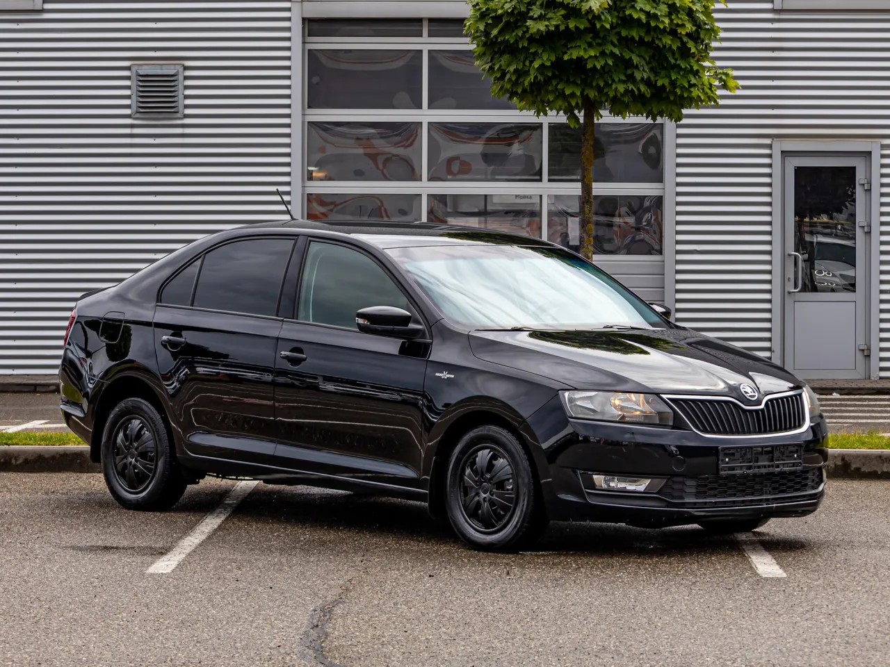 Skoda Rapid