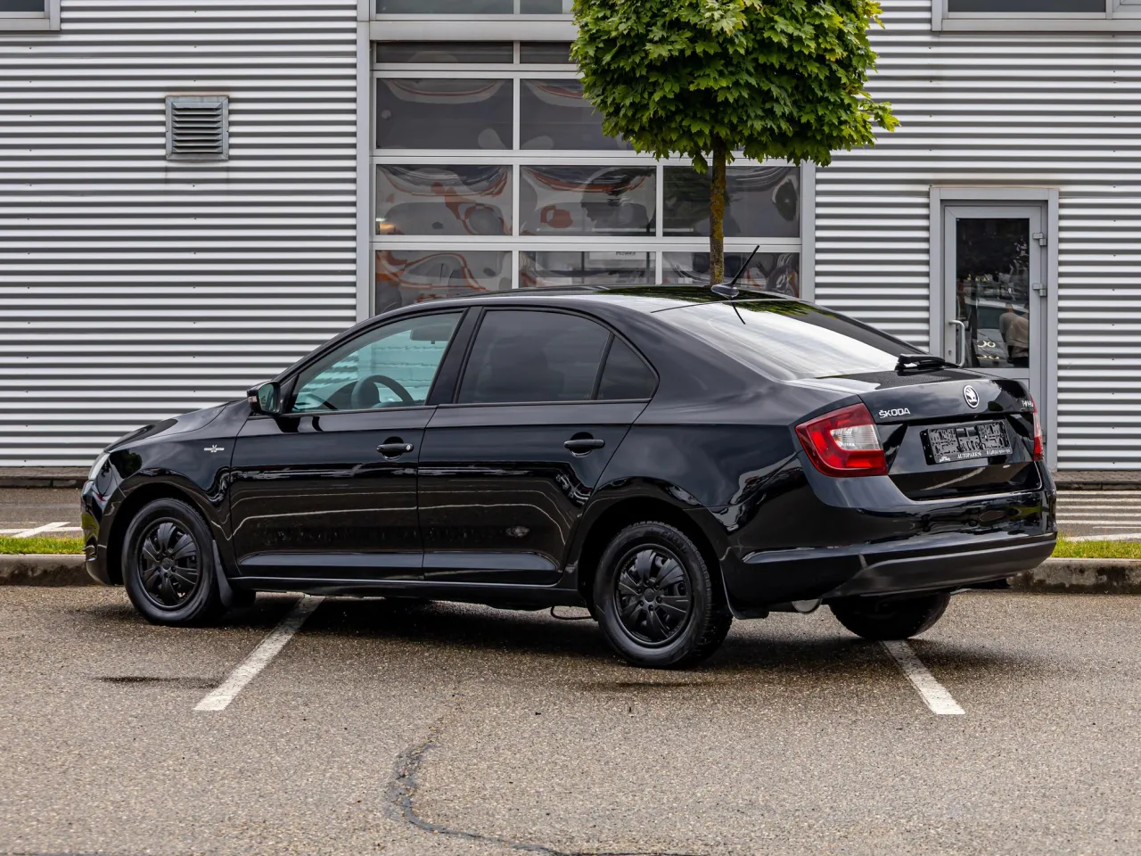 Skoda Rapid