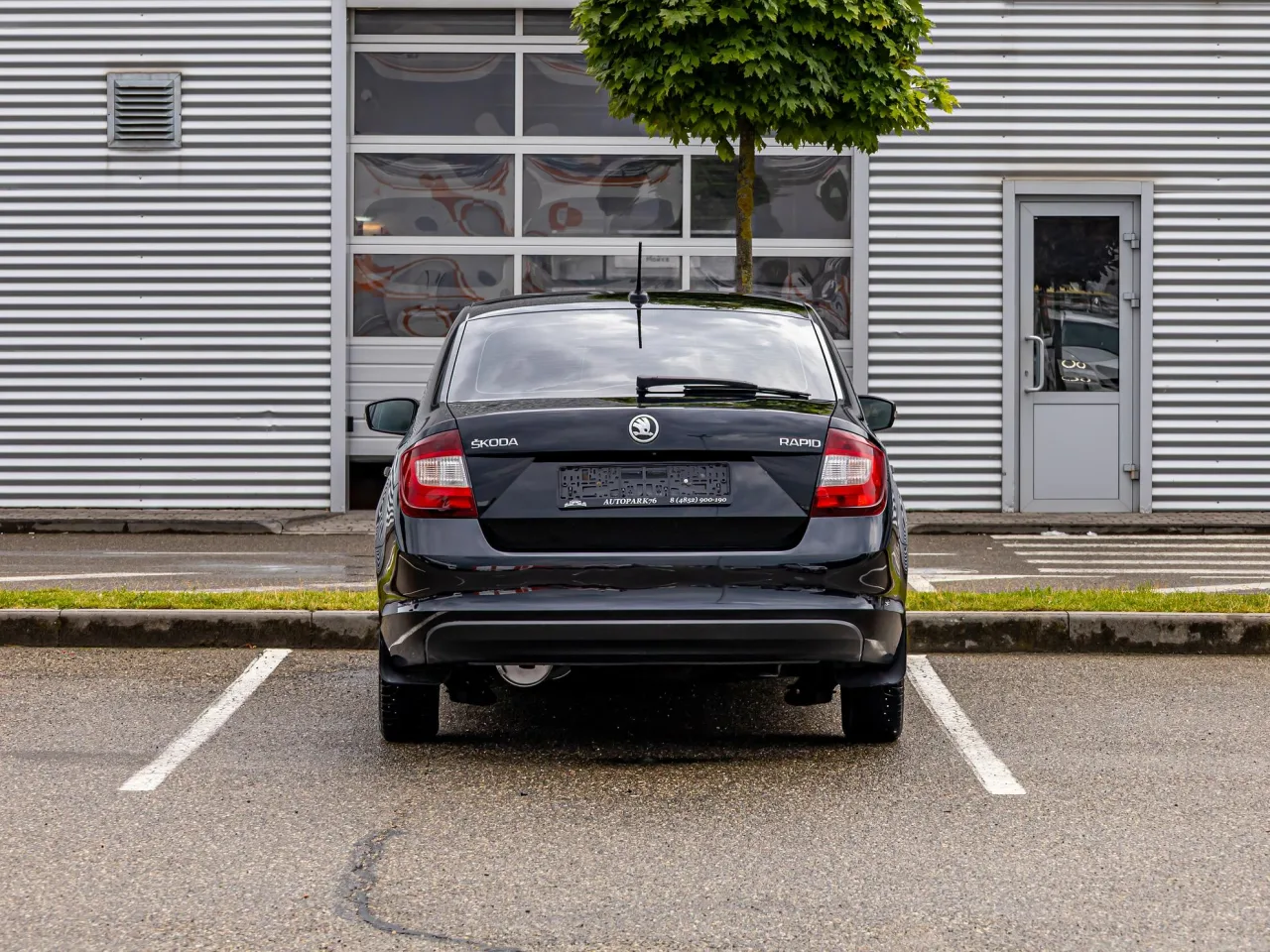 Skoda Rapid
