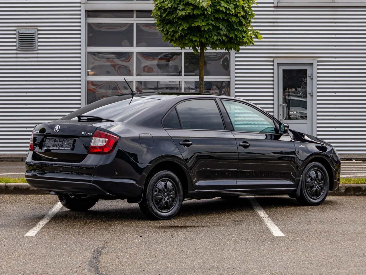 Skoda Rapid