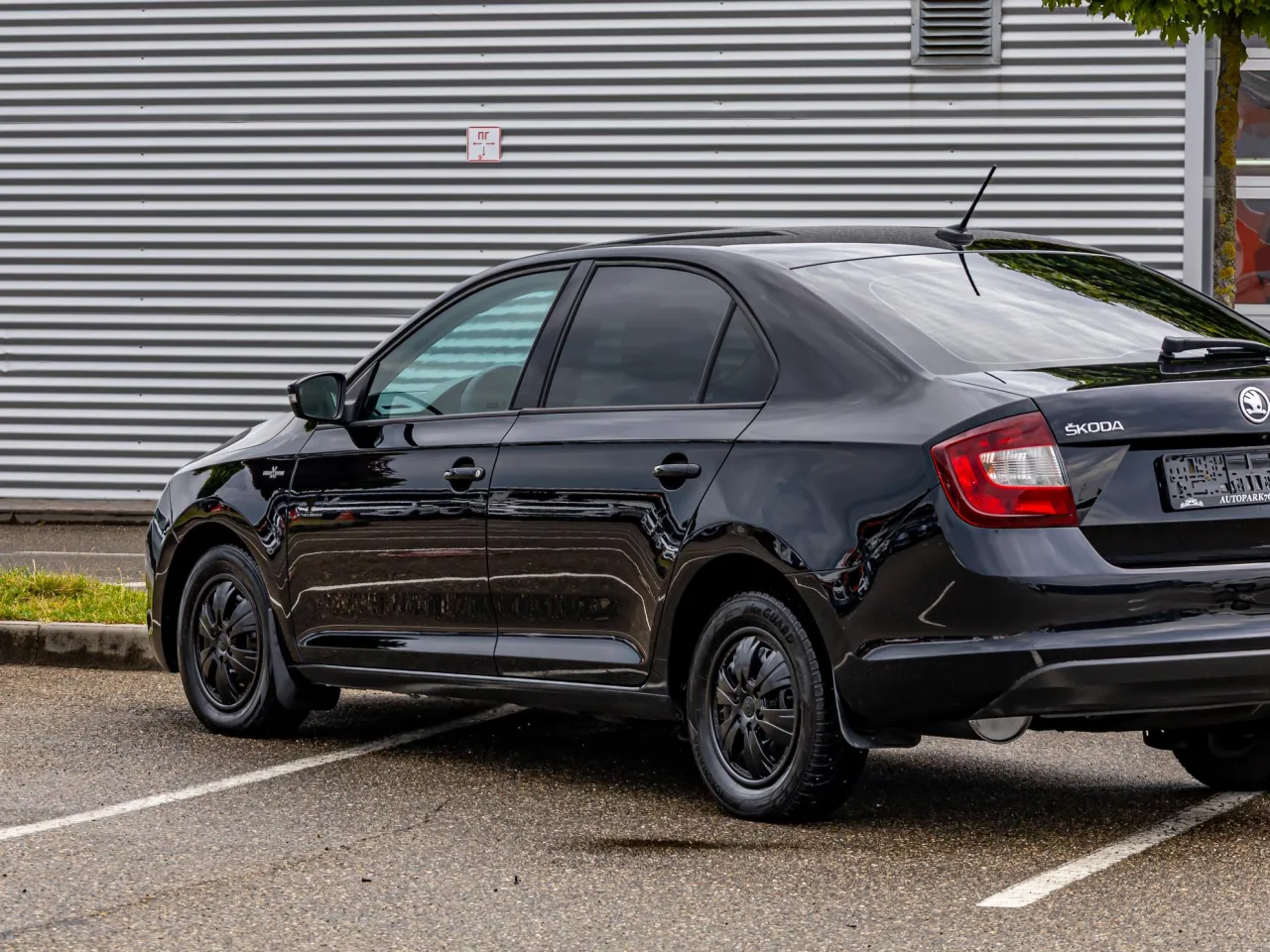 Skoda Rapid