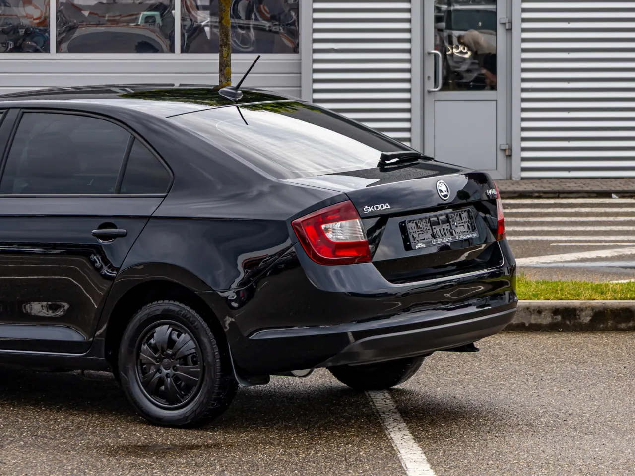 Skoda Rapid