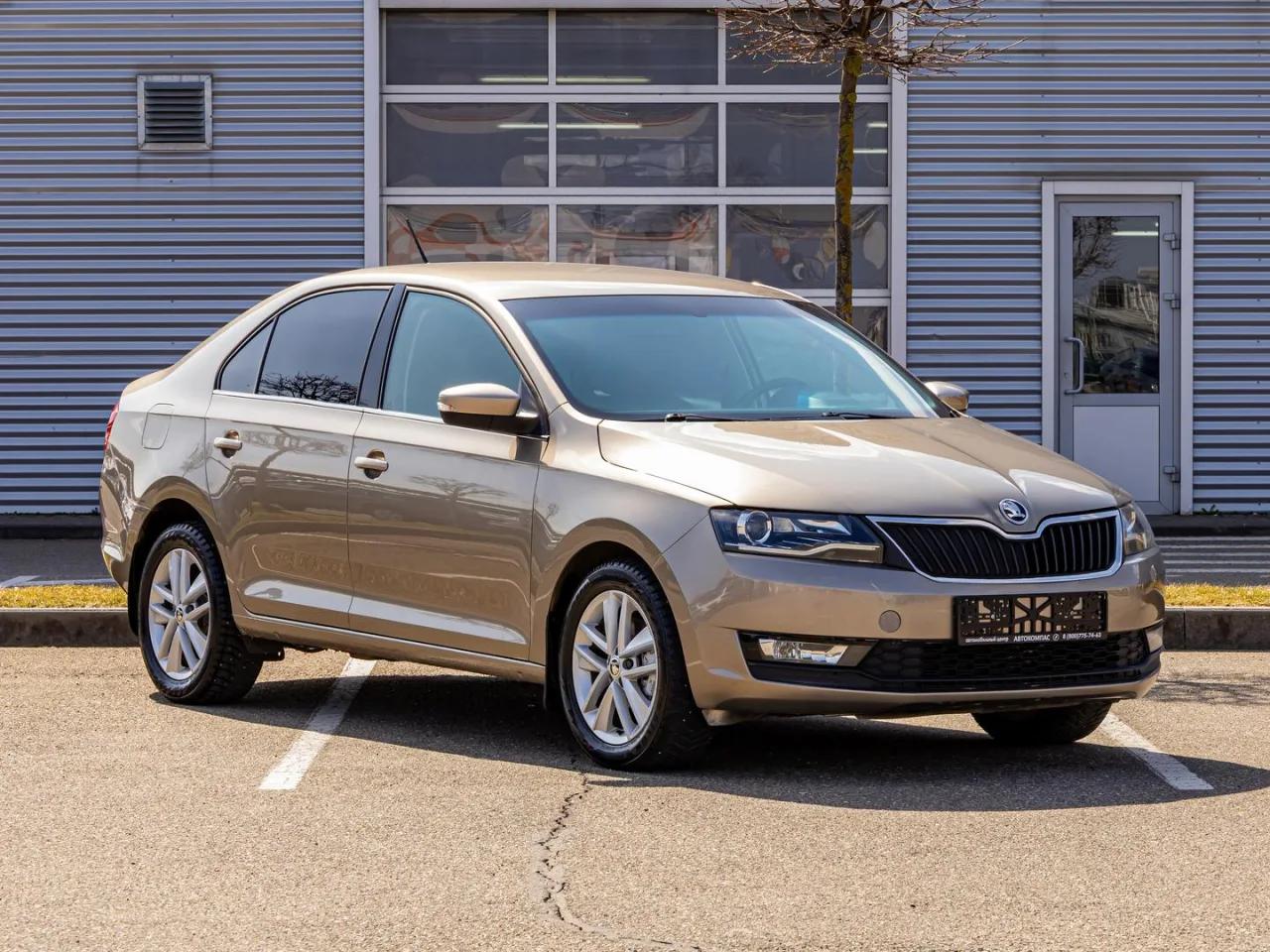 Skoda Rapid