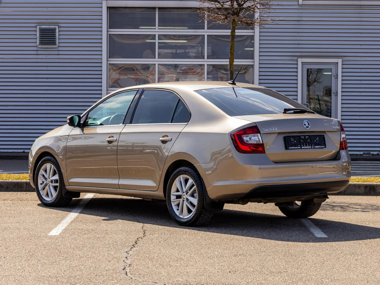 Skoda Rapid