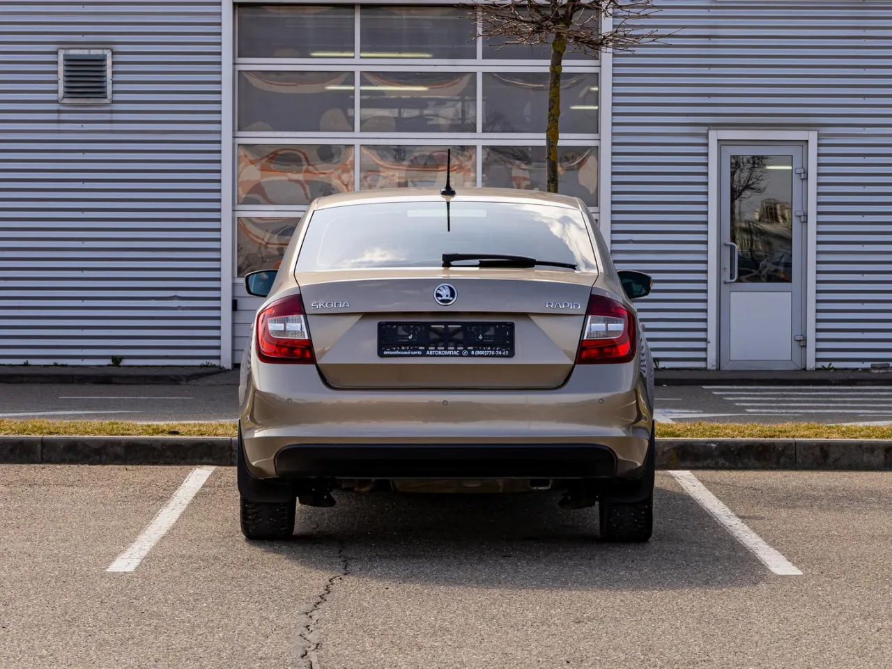 Skoda Rapid