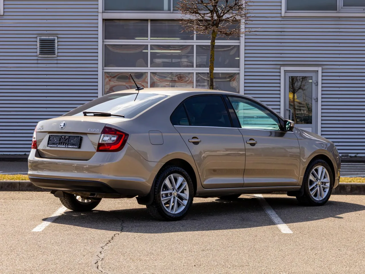 Skoda Rapid
