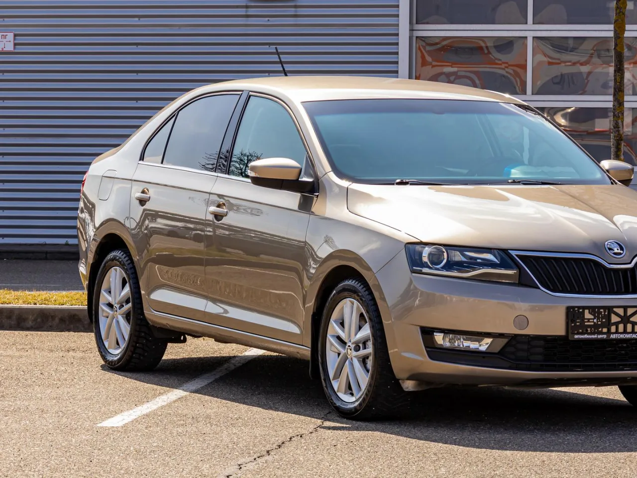 Skoda Rapid