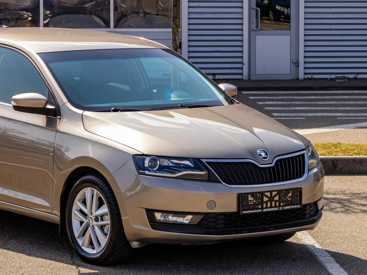 Skoda Rapid