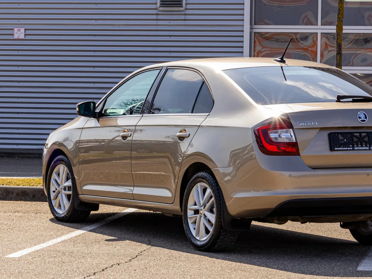 Skoda Rapid