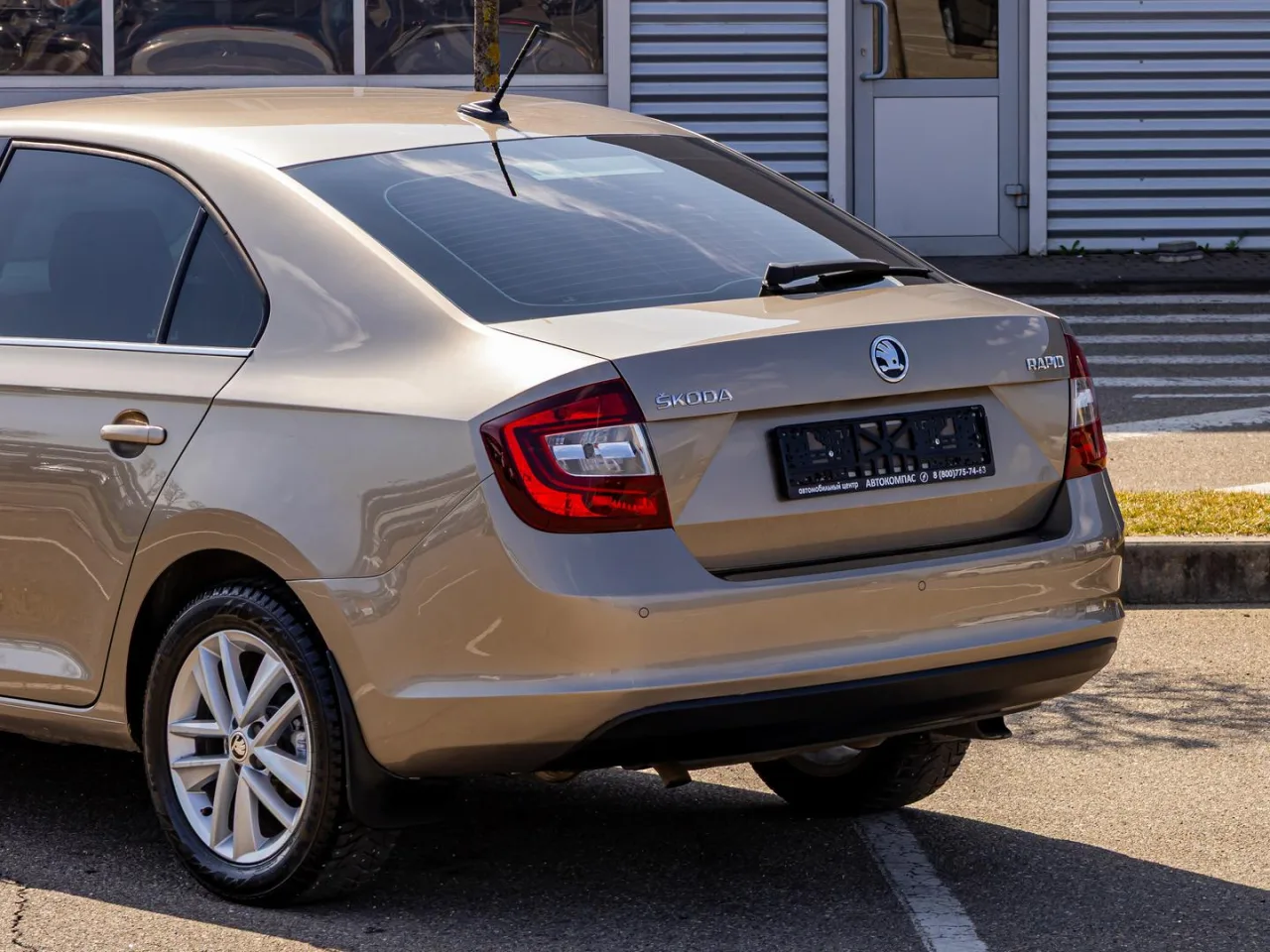 Skoda Rapid