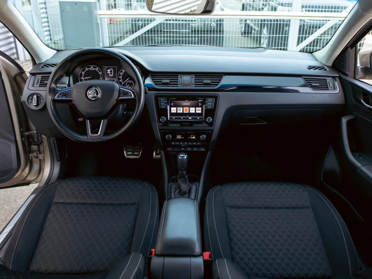 Skoda Rapid