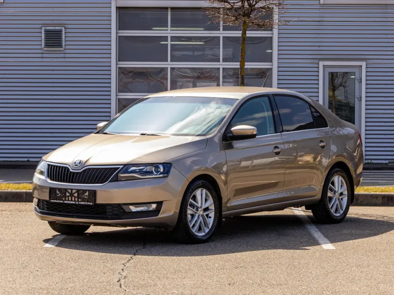 Skoda Rapid 2018