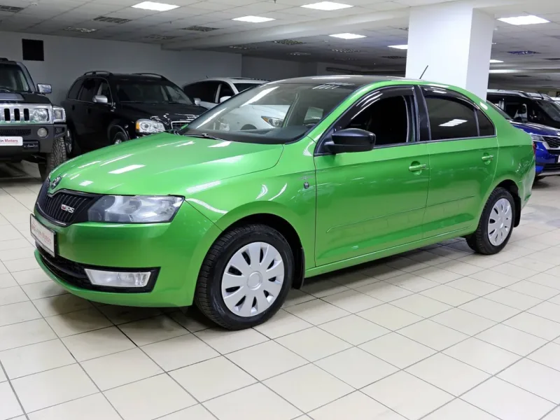 Skoda Rapid 2017