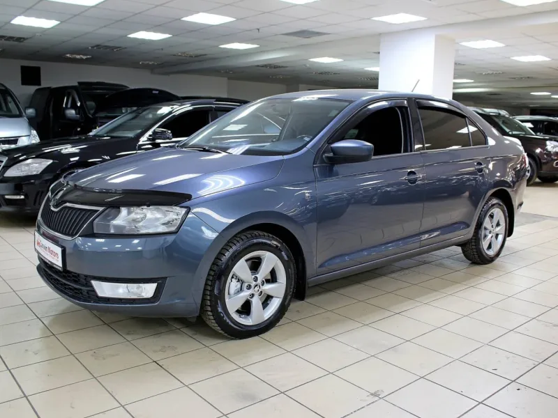 Skoda Rapid 2015
