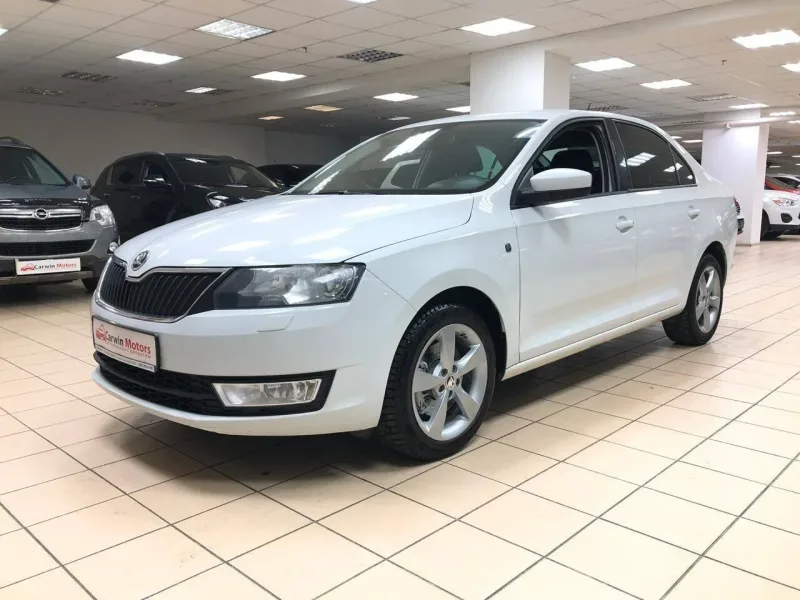 Skoda Rapid 2015