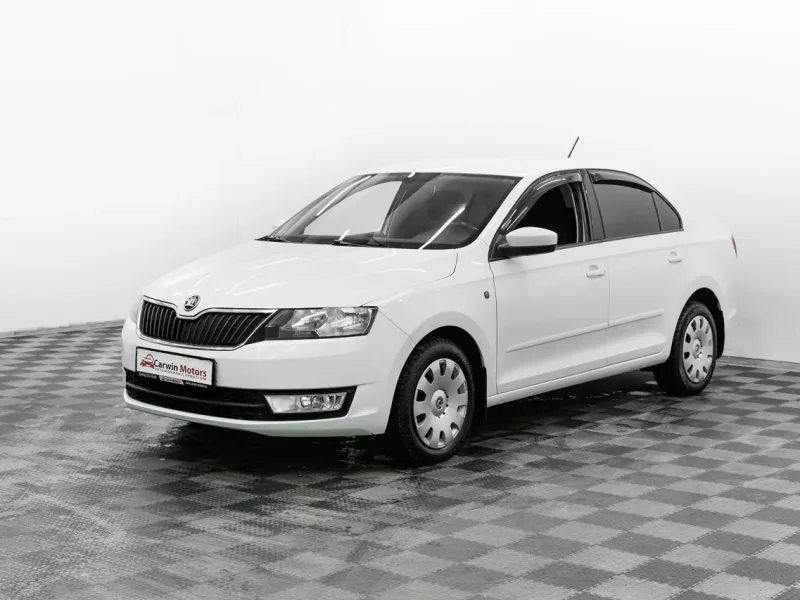 Skoda Rapid 2016