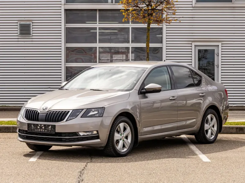 Skoda Octavia 2018