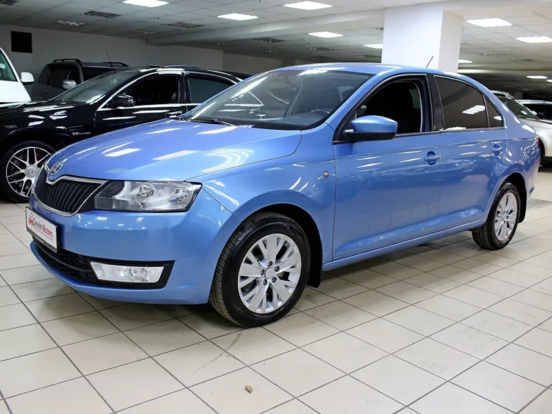 Skoda Rapid 2014