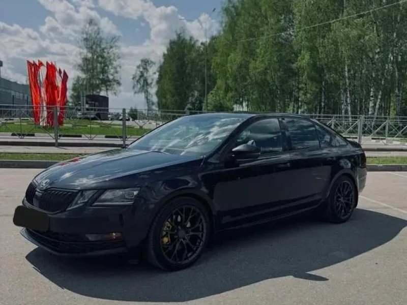 Skoda Octavia 2019