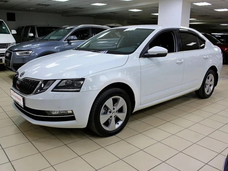 Skoda Octavia 2018