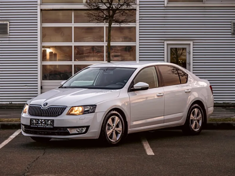 Skoda Octavia 2013