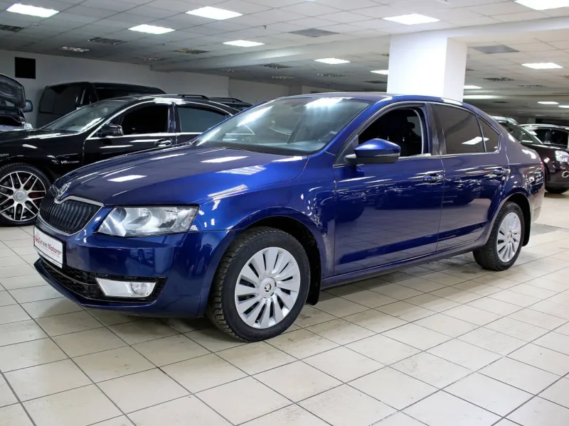 Skoda Octavia 2016