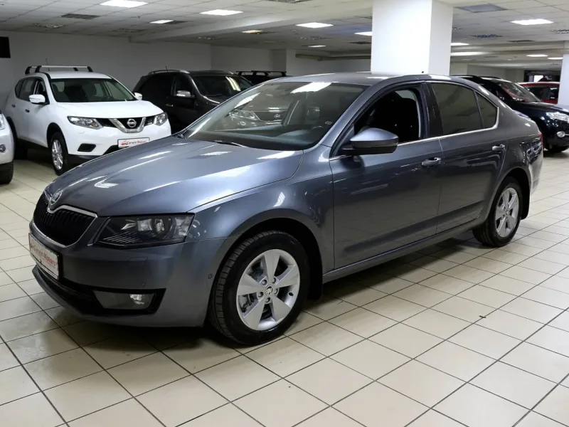 Skoda Octavia 2016