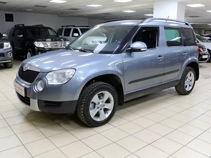 Skoda Yeti 2012