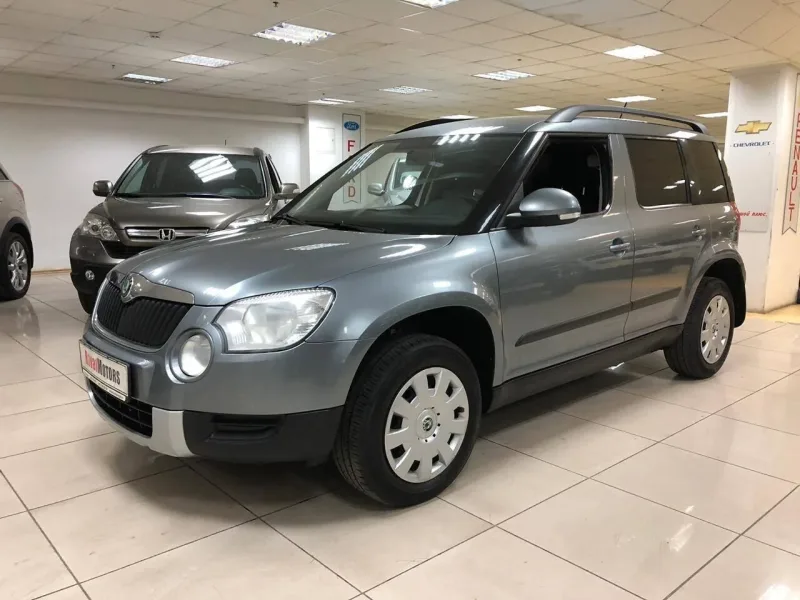 Skoda Yeti 2012