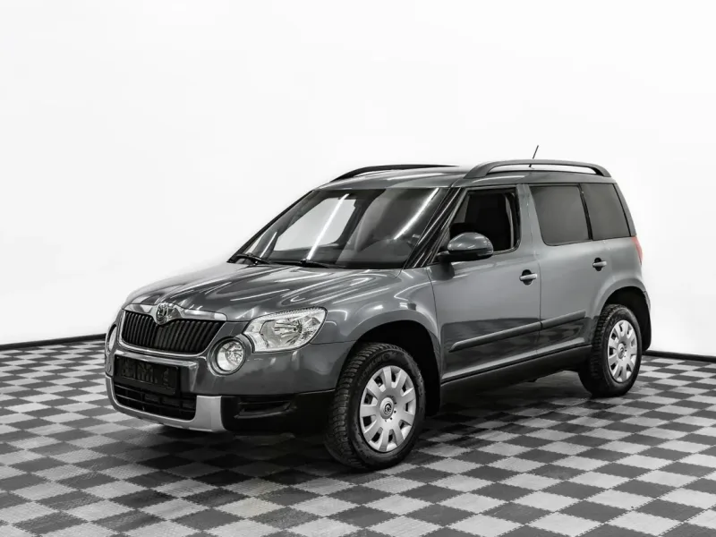 Skoda Yeti 2013