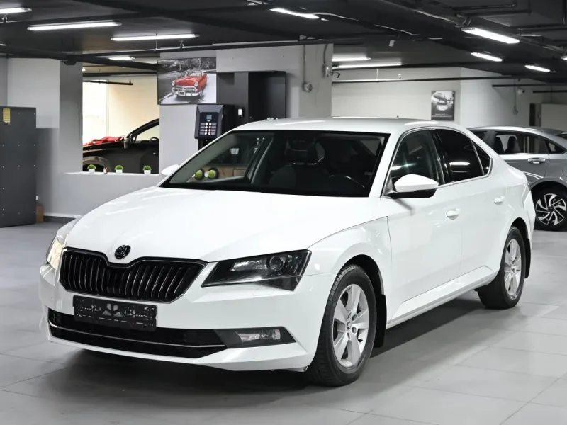 Skoda Superb 2016