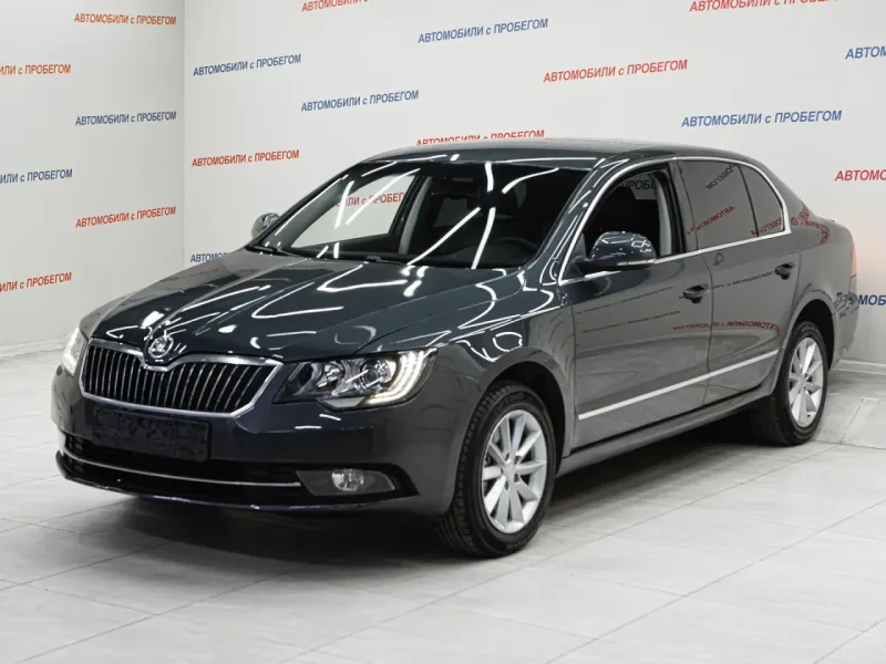Skoda Superb 2013