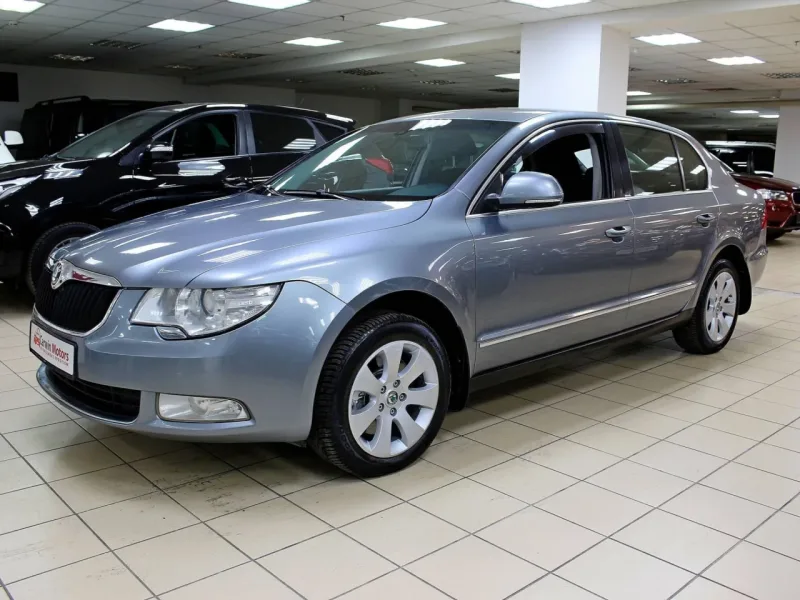 Skoda Superb 2012