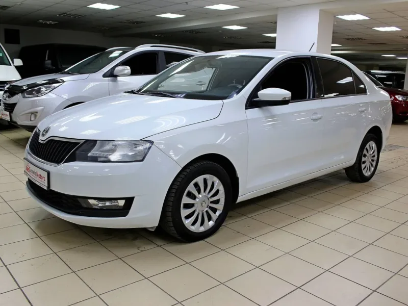 Skoda Rapid 2018