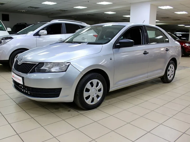 Skoda Rapid 2016