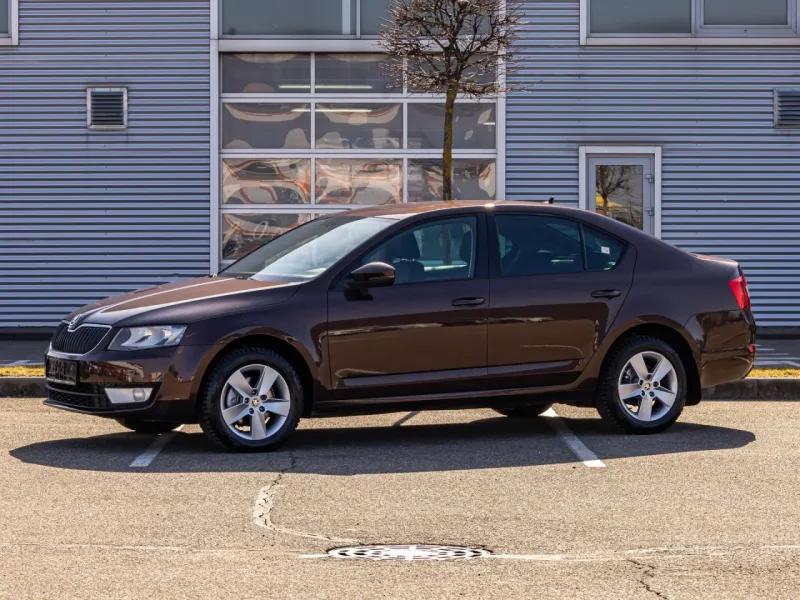 Skoda Octavia 2016