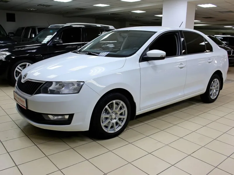 Skoda Rapid 2018