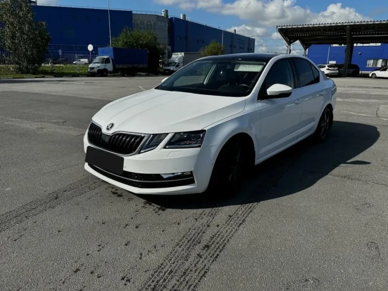 Skoda Octavia 2018