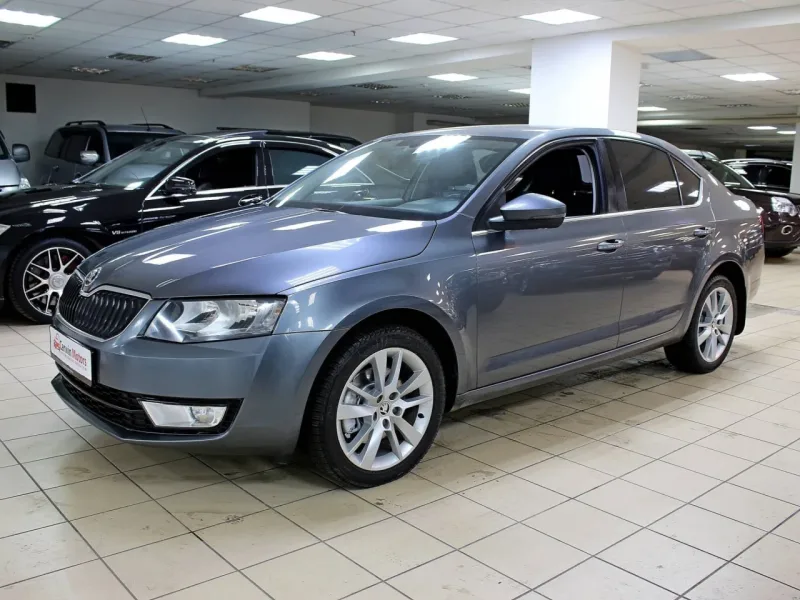 Skoda Octavia 2017