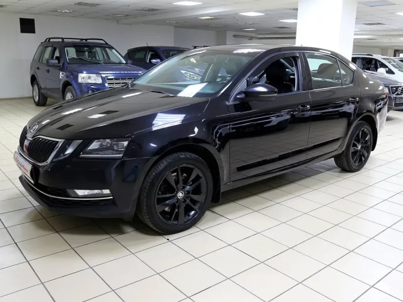 Skoda Octavia 2017