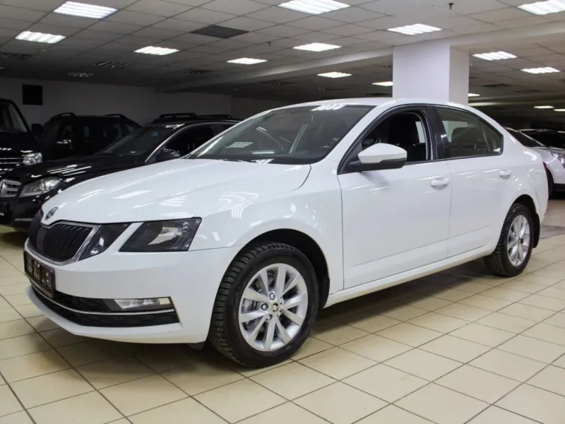 Skoda Octavia 2018